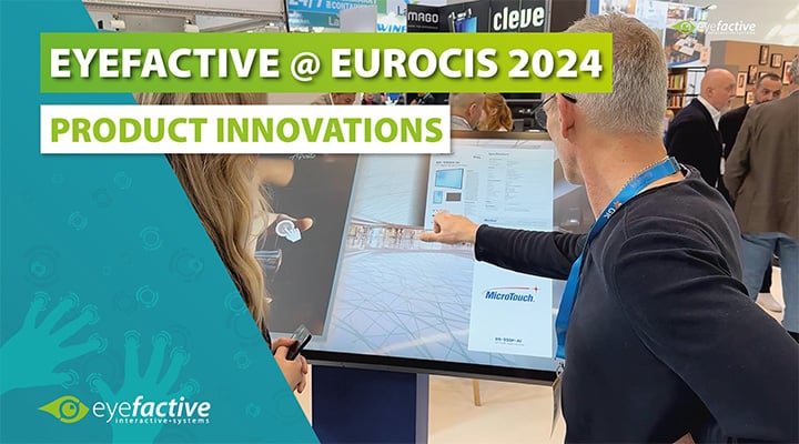 eyefactive definiert das Einkaufserlebnis auf der EuroCIS 2024 neu