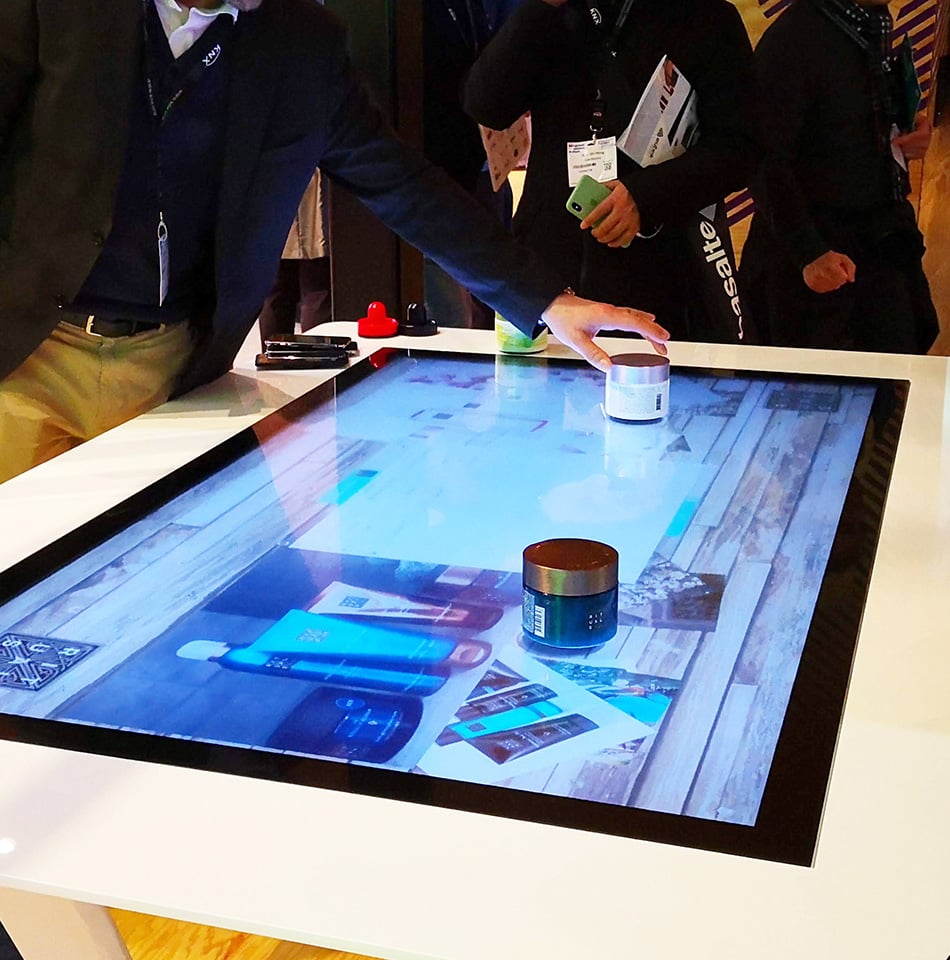 multitouch tables