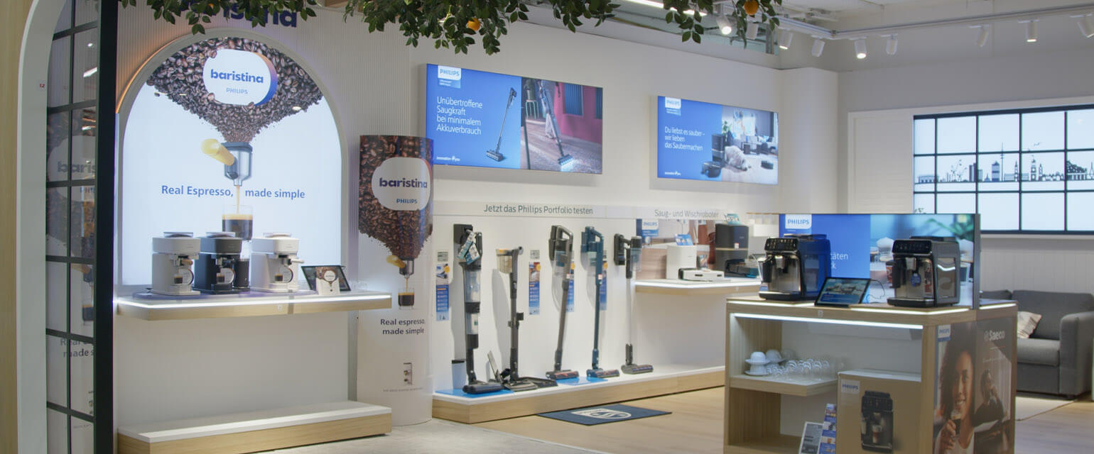 How Philips New Interactive Boutique is Changing Retail at MediaMarkt Hamburg