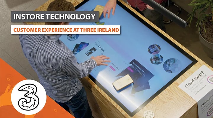 Smart Retail Solutions für Three Ireland