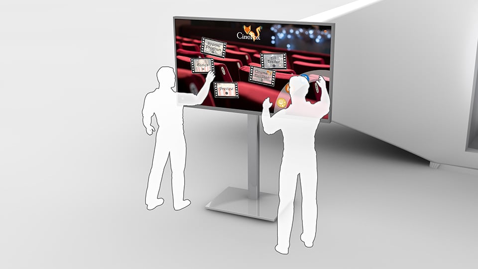 Digital Signage Trend: Touchscreens